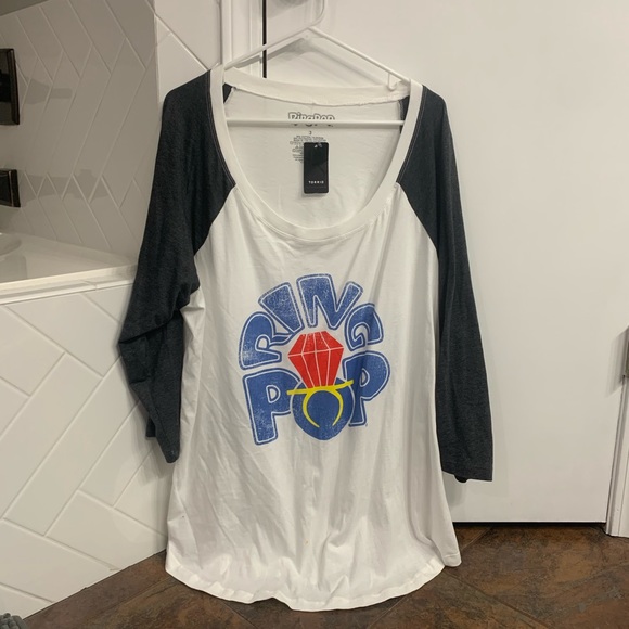 Torrid Ring Pop Long Sleeve T-shirt - Picture 1 of 5